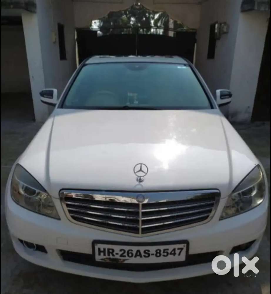 Mercedes-benz C-class 2008 Petrol 69000 Km Driven