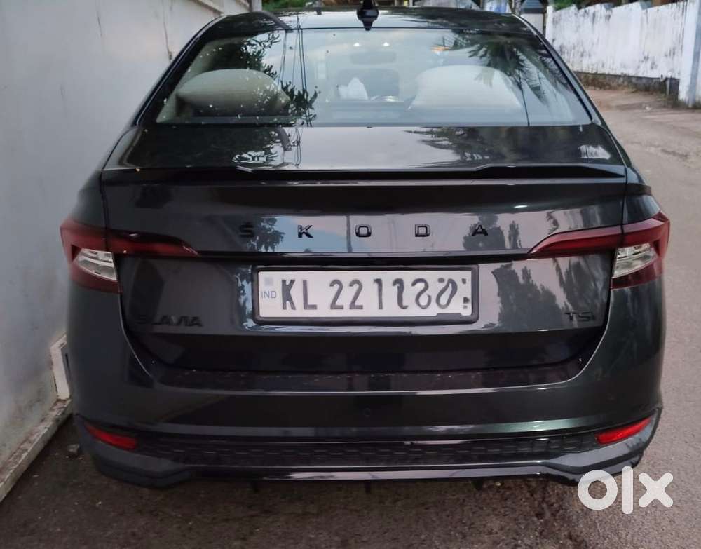 Skoda Slavia 2024 Model 2025 Registration