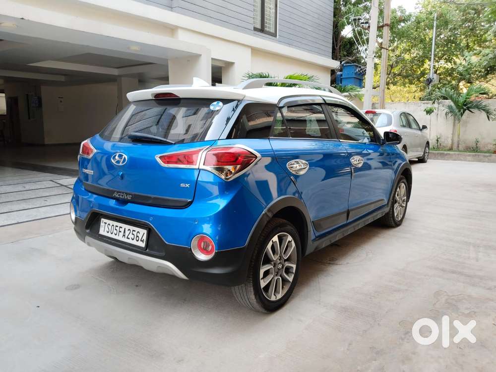 Hyundai I20 Active Sx Petrol, 2019, Petrol