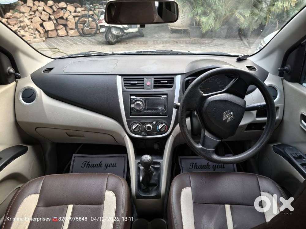 Maruti Suzuki Celerio 2014-2017 Green Vxi, 2015, Cng & Hybrids