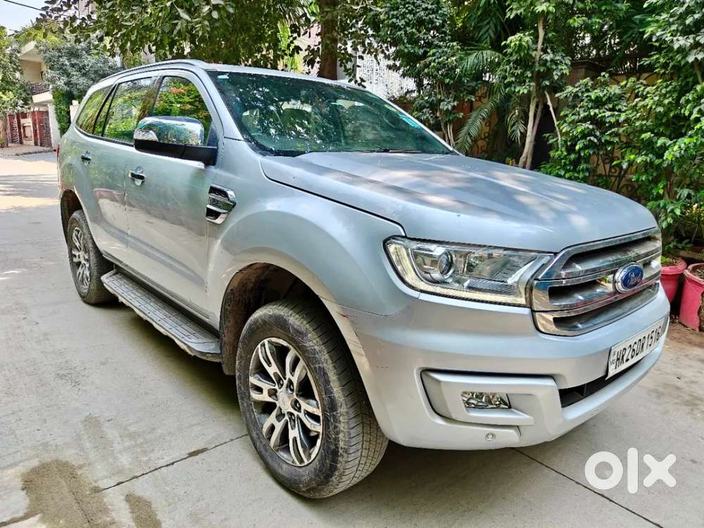 Ford Endeavour, 2018, Diesel