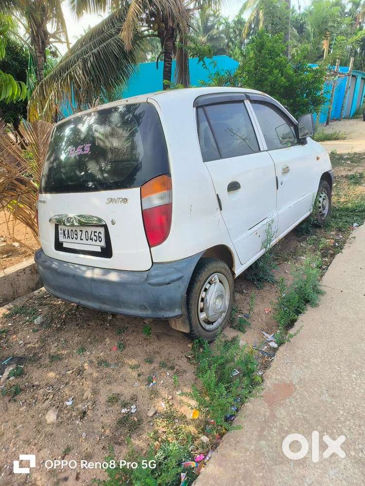 Hyundai Santro 2001 Petrol With Lpg Gas Approval Good Condition