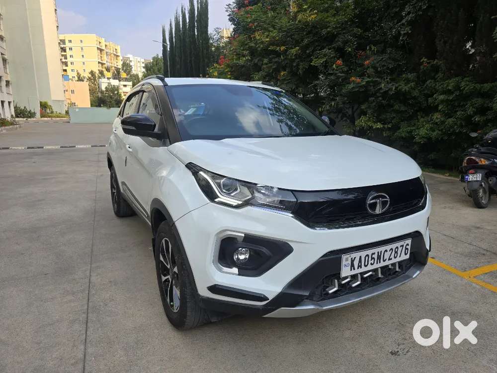Tata Nexon 2021 well maintained