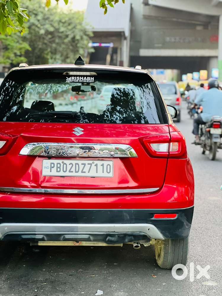 Maruti Suzuki Brezza Hybrid 2020 Model Year