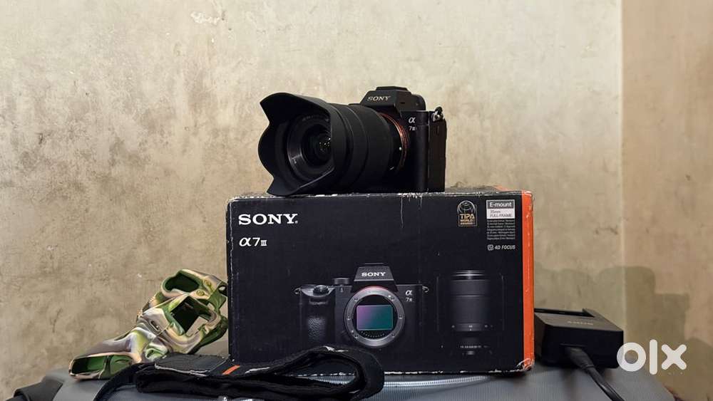 Sony alpha 7 m 3