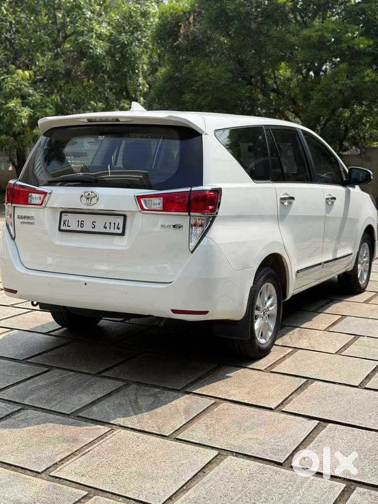 Toyota Innova Crysta G 7 Str, 2017, Diesel