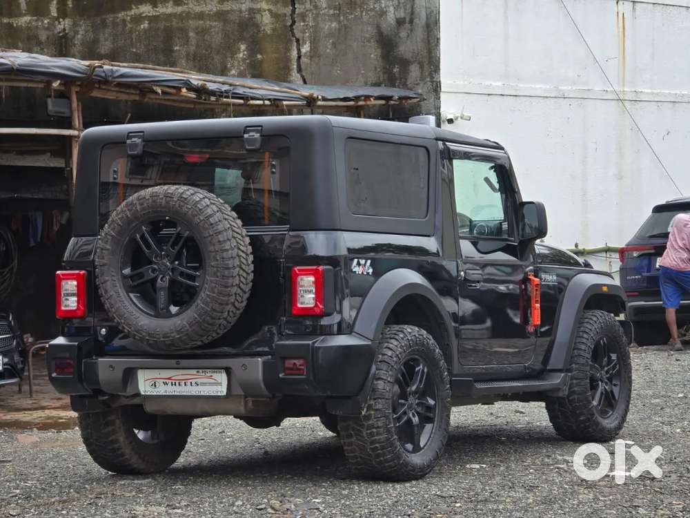 Mahindra Thar Lx Hard Top Petrol At Rwd, 2021, Petrol