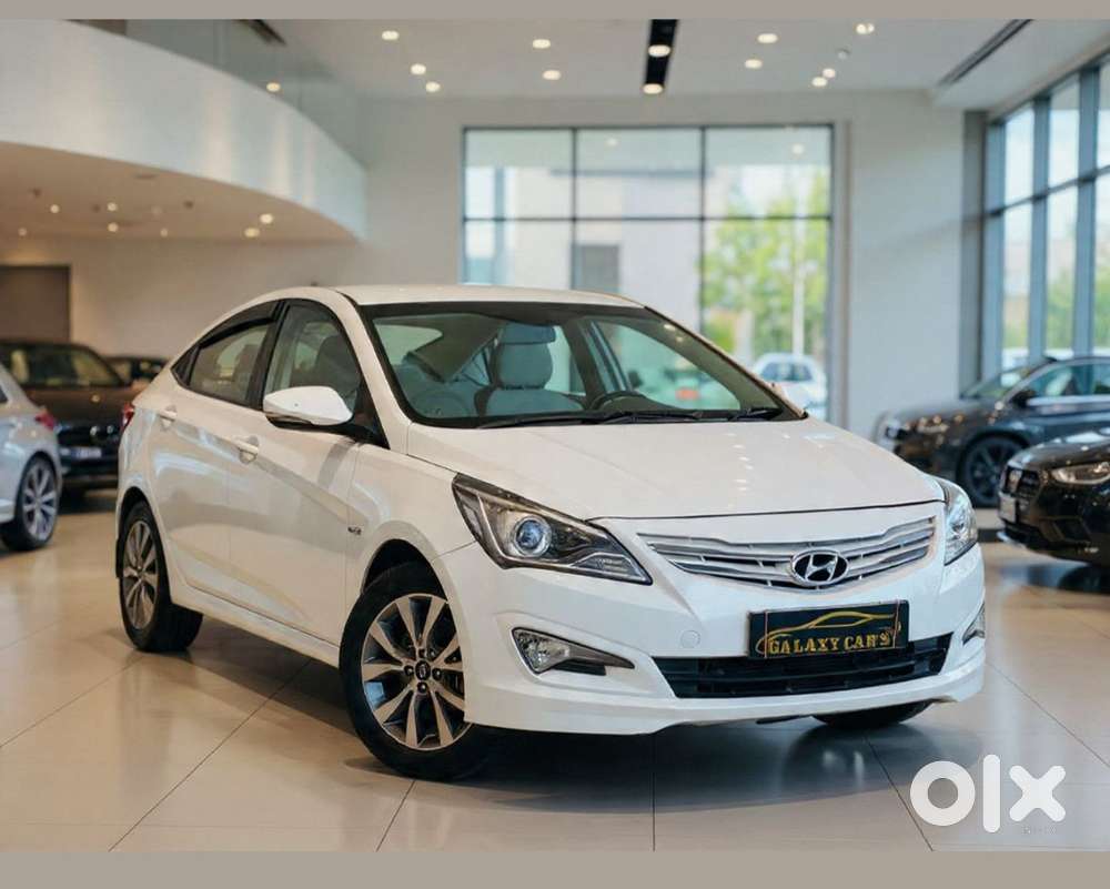 Hyundai Fluidic Verna 1.6 Vtvt Sx, 2016, Petrol