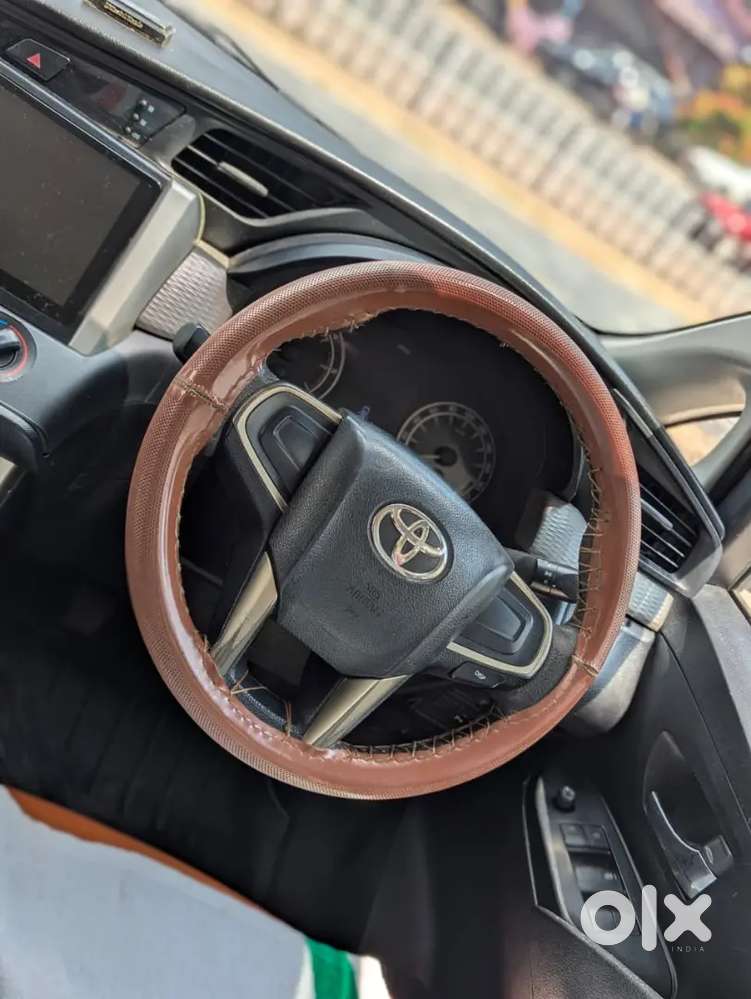 Toyota Innova Crysta 2017 Variant At