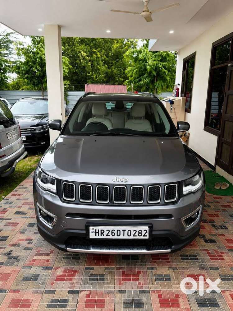 Jeep Compass 2.0 Limited Plus, 2018, Diesel