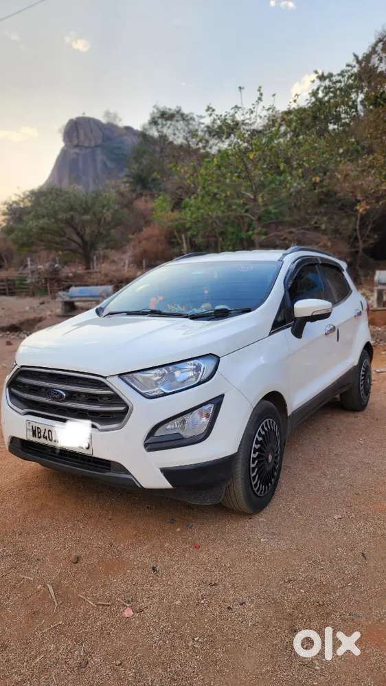 Ford Ecosport 2018 Diesel Well Maintained