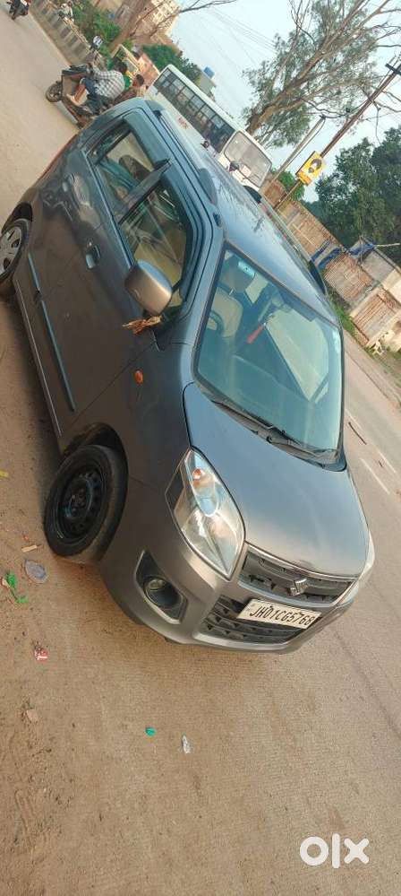 Maruti Suzuki Wagon R Vxi Bs Iv, 2017, Petrol
