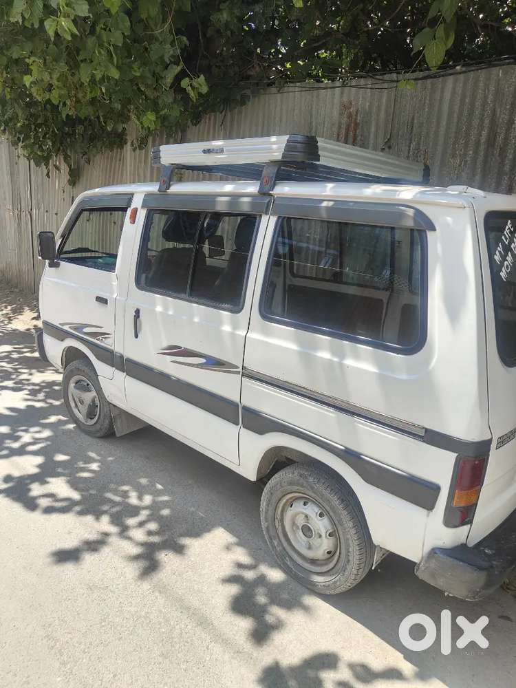 Maruti Suzuki Omni 8 Seater 2018 Model Registration Jk03
