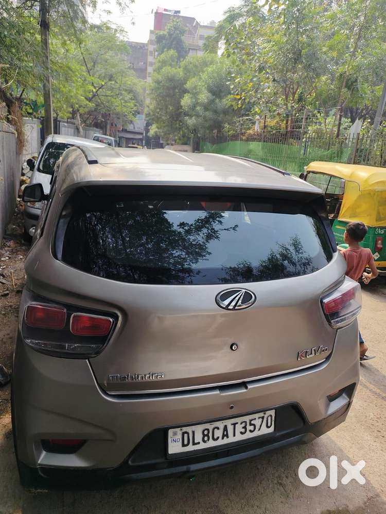Mahindra Kuv100 Nxt Cng & Hybrids 70000 Km Driven