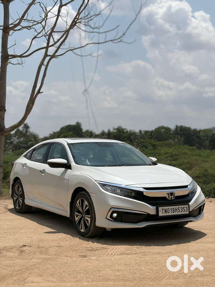 Honda Civic Zx Cvt I-vtec, 2019, Petrol