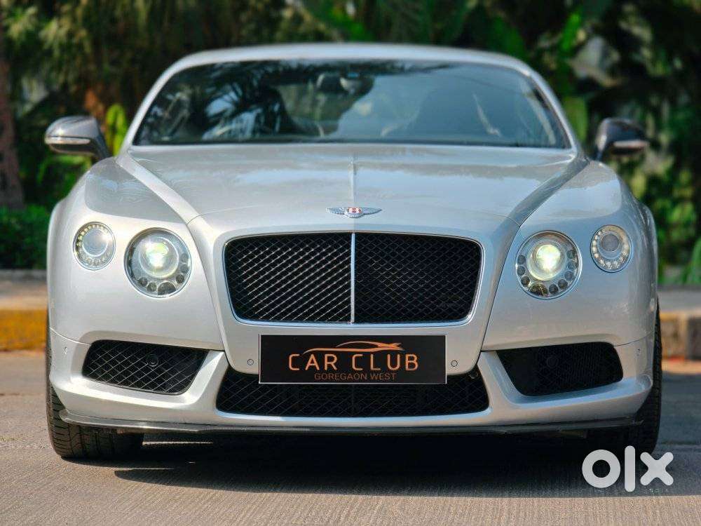 Bentley Continental Gt Coupe, 2014, Petrol