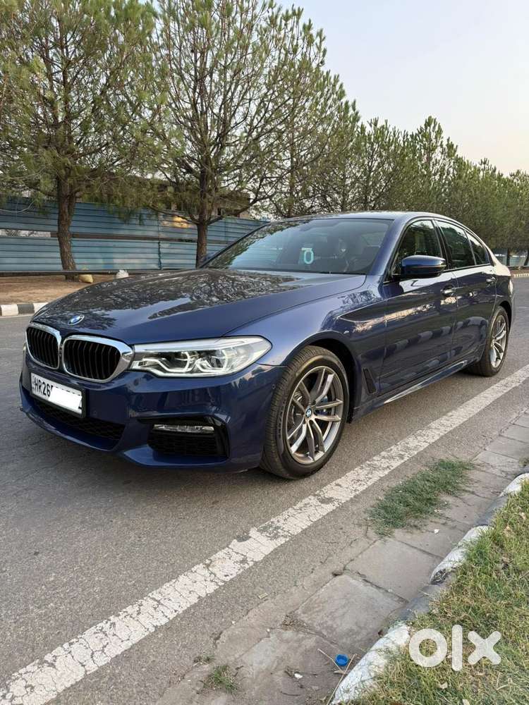 Bmw 5 Series 3.0 530d M Sport, 2018, Diesel