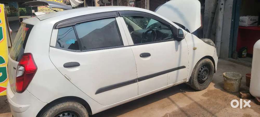 Hyundai I10 2017 Manual Petrol+cng Pass