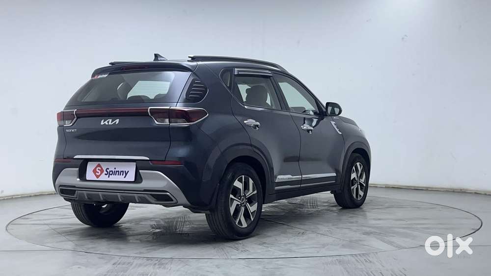 Kia Sonet 1.5 Htx Diesel At, 2023, Diesel