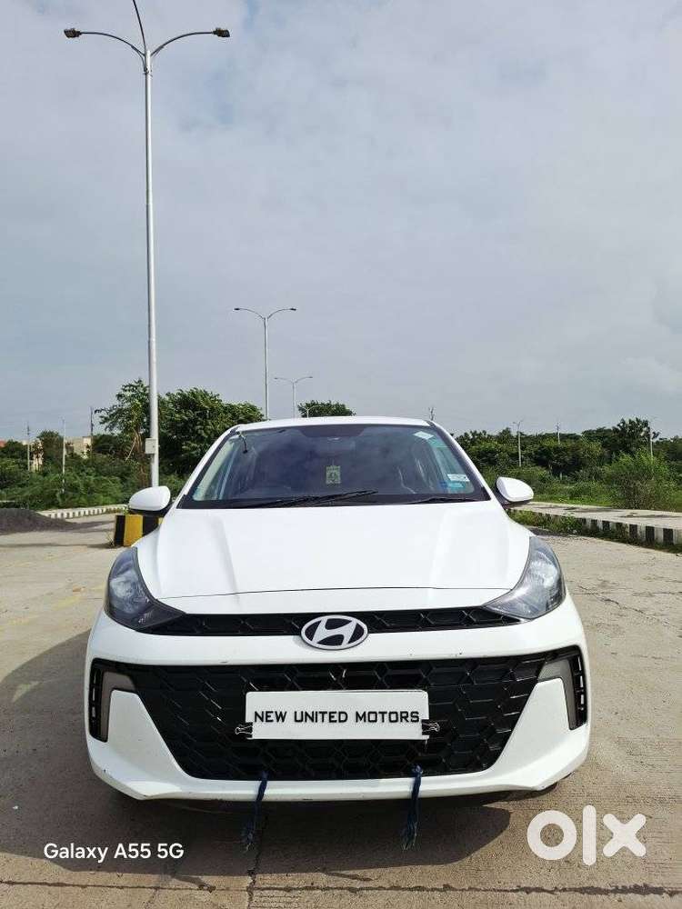 Hyundai Aura S Crdi Manual, 2024, Cng & Hybrids