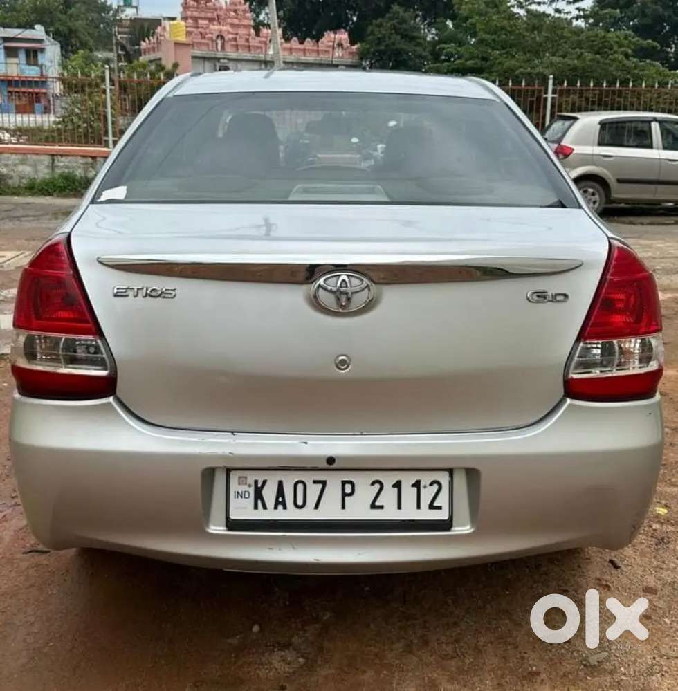 Toyota Etios 2015