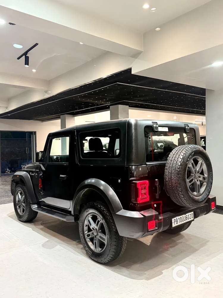 Mahindra Thar Lx Hard Top Diesel Mt 4wd, 2024, Diesel