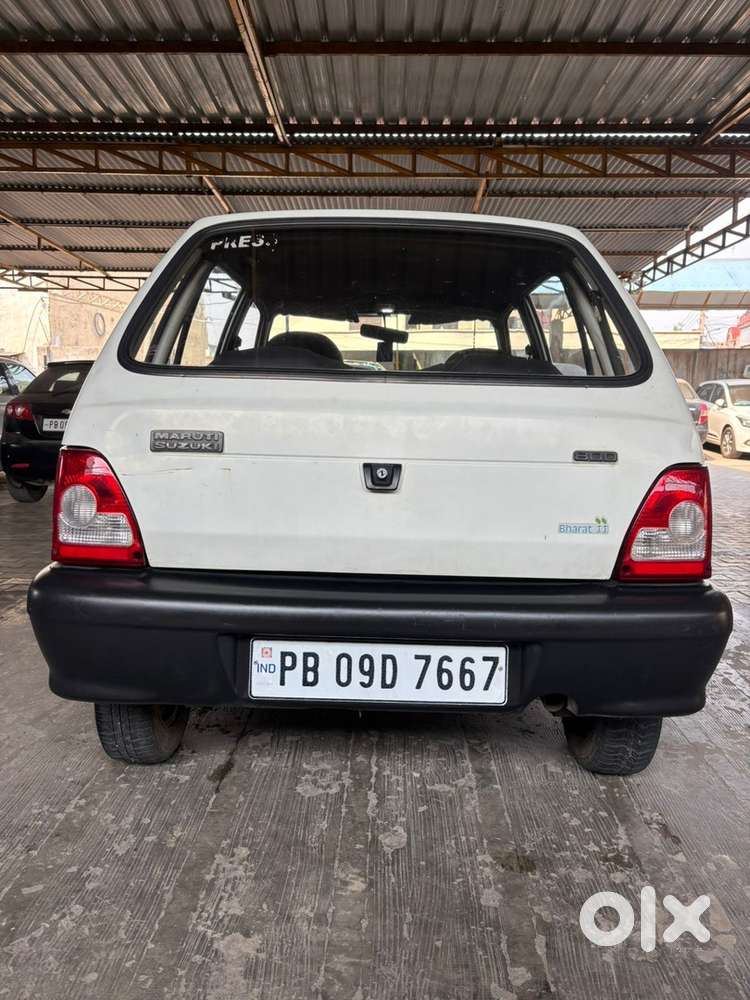 Maruti Suzuki 800 Petrol Manual 2002