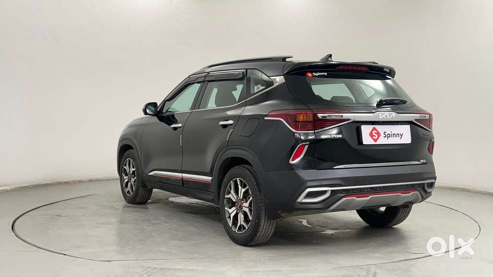 Kia Seltos Gtx Dct, 2022, Petrol