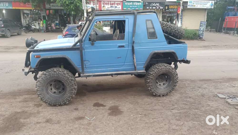 Mahindra Maxx Petrol Manual 2003