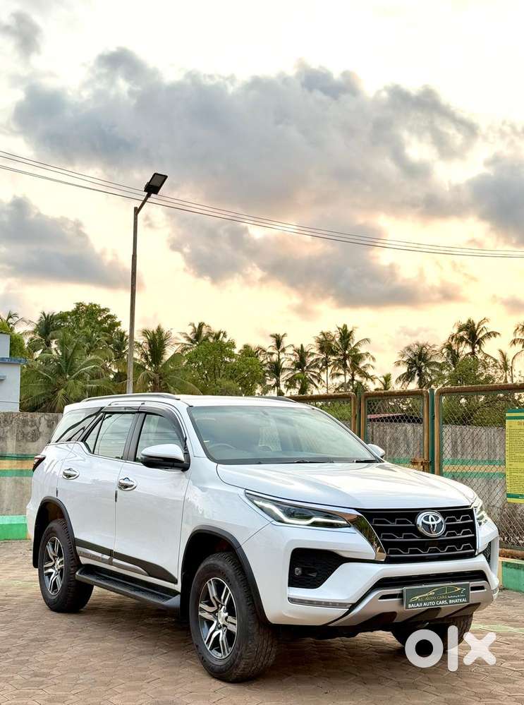 Toyota Fortuner [2021-ongoing] 2.8 2wd Diesel At, 2024, Diesel