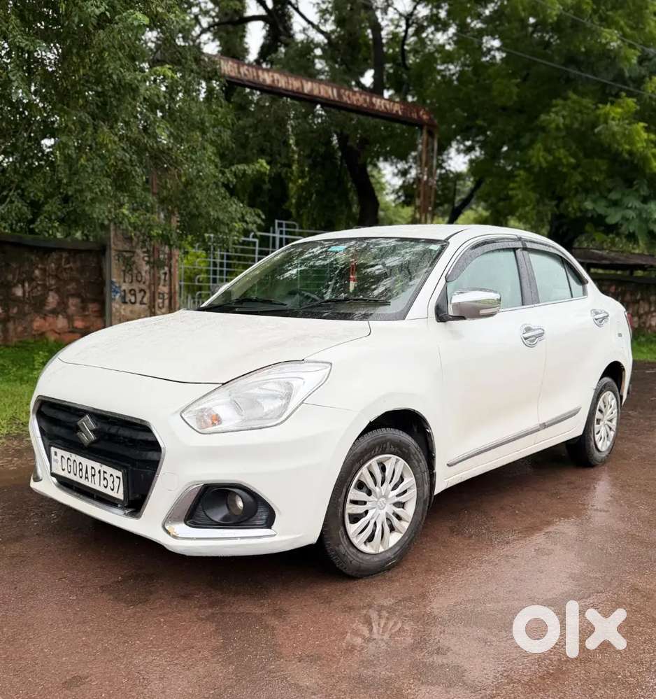 Maruti Suzuki Dzire 1.2 Vxi 2021 First Party Insurance Valid