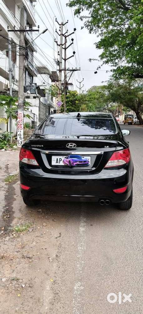Hyundai Fluidic Verna, 2014, Diesel