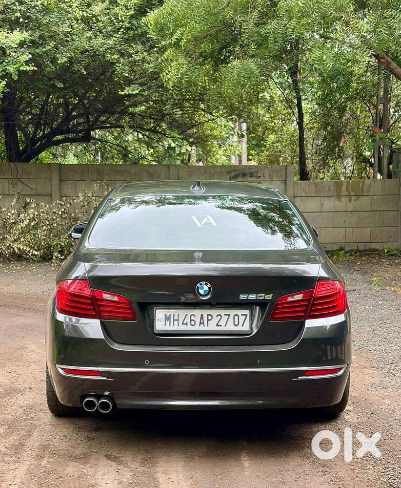 Bmw 5 Series 2.0 520d, 2015, Diesel