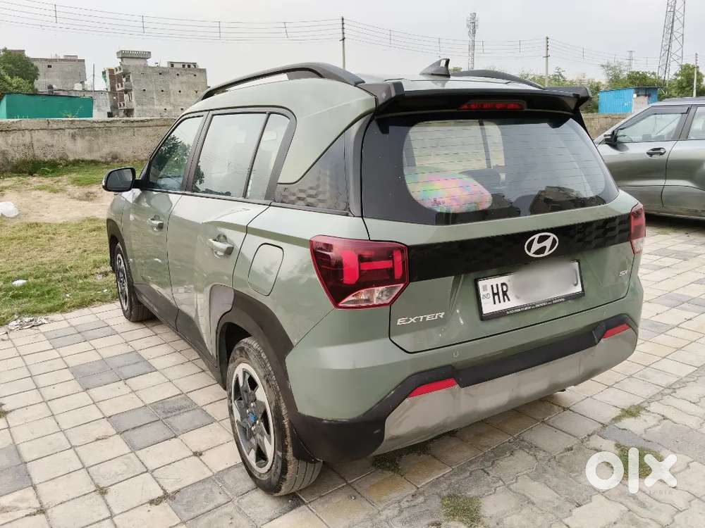 Hyundai Exter 2023 Petrol 18500 Km Driven