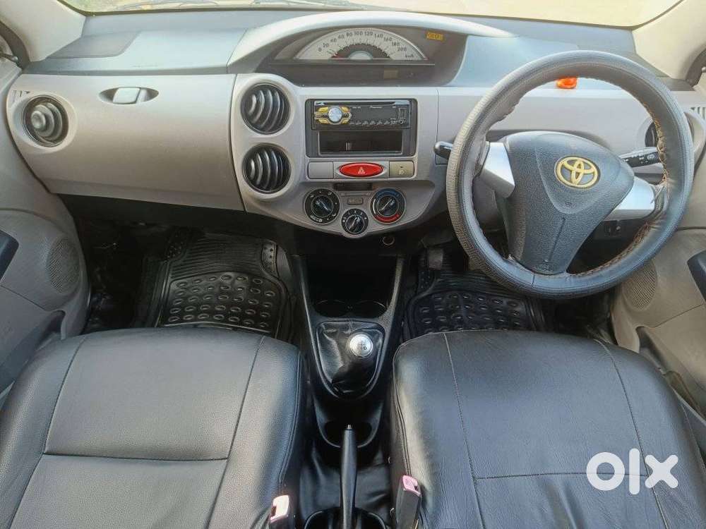 Toyota Etios G, 2012, Petrol