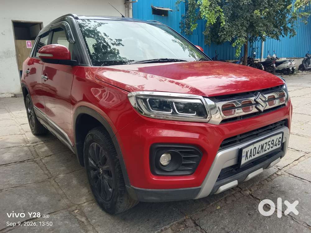 Maruti Suzuki Vitara Brezza 1.5 Zxi, 2021, Petrol