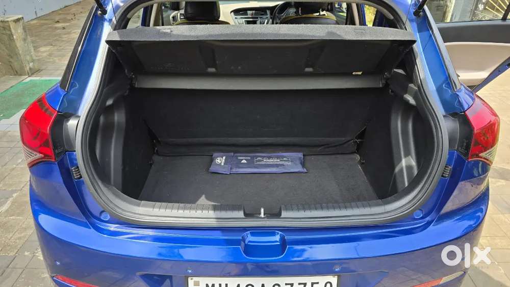 2015 Hyundai Elite I20 1.2 Sportz Petrol Manual Blue