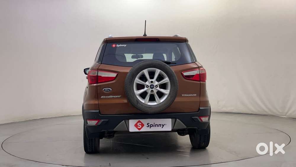 Ford Ecosport 1.5 Ti Vct Mt Titanium, 2017, Petrol