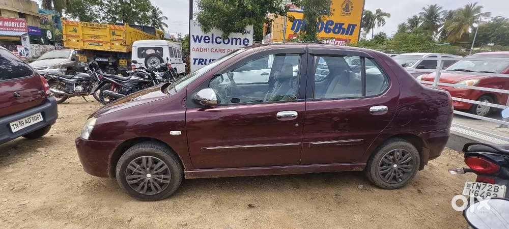 Tata Indigo Ecs 2010 Diesel Very Well Maintainance And Good Condition