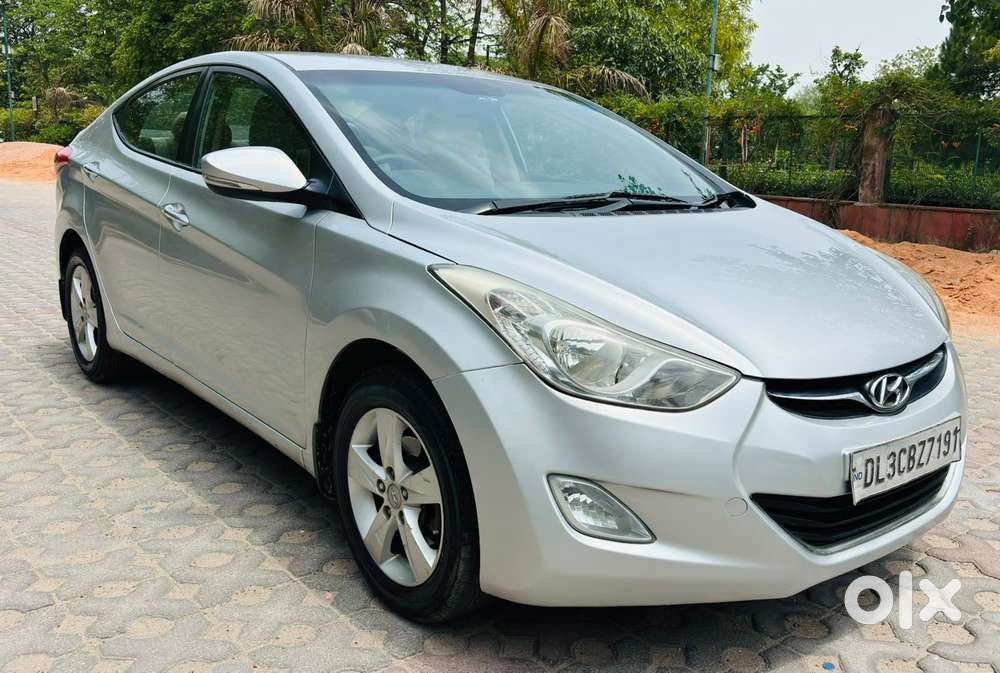 Hyundai Elantra 2.0 Sx Option At, 2013, Petrol