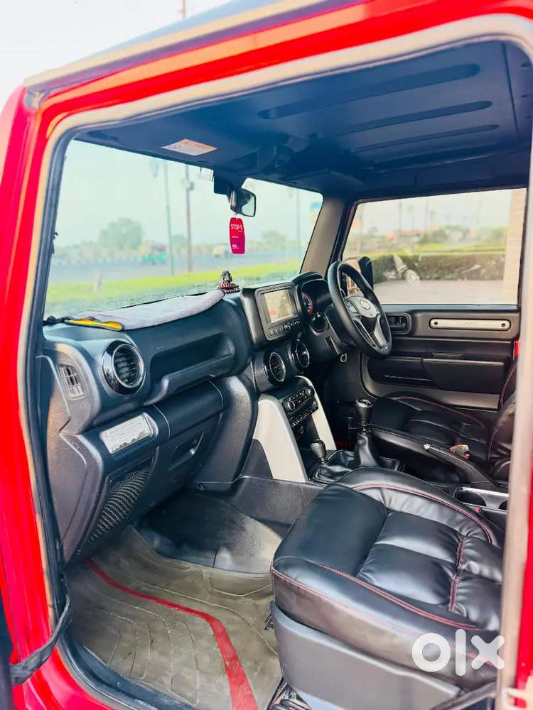 Mahindra Thar Lx Top 2021 Diesel 112000 Km Driven