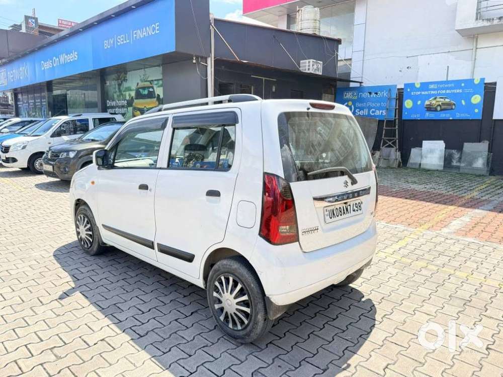 Maruti Suzuki Wagon R Vxi, 2017, Petrol