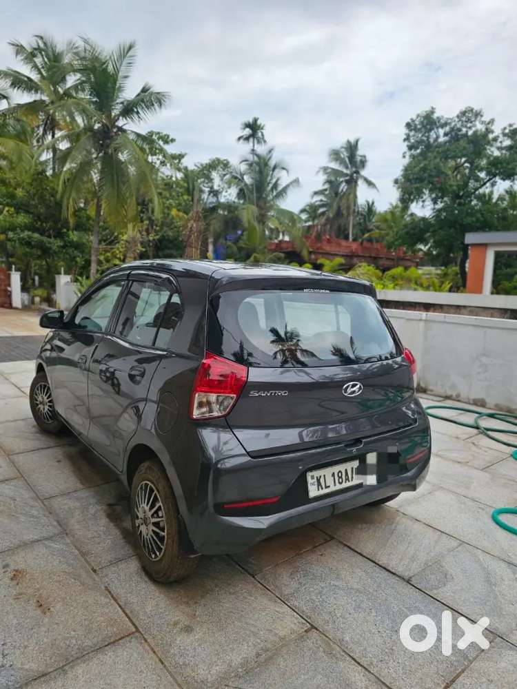 Hyundai New Santro 2021 Petrol Well Maintained