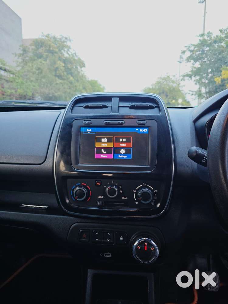 Renault Kwid 1.0 Rxt Amt Opt, 2019