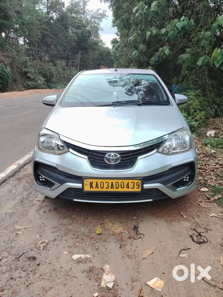 Good Condition Vehicle Toyota Etios 2016 Model