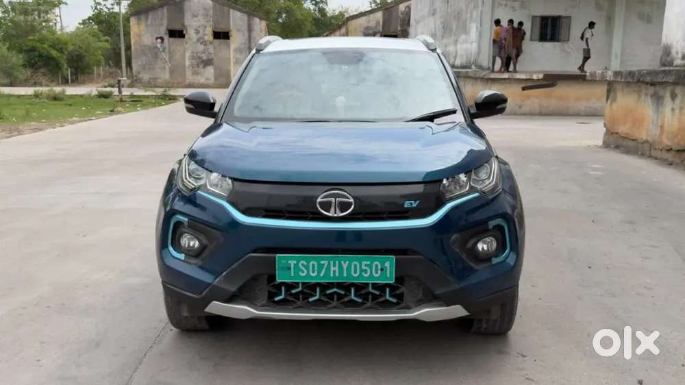Tata Nexon Ev Xz Lux 2021 Model