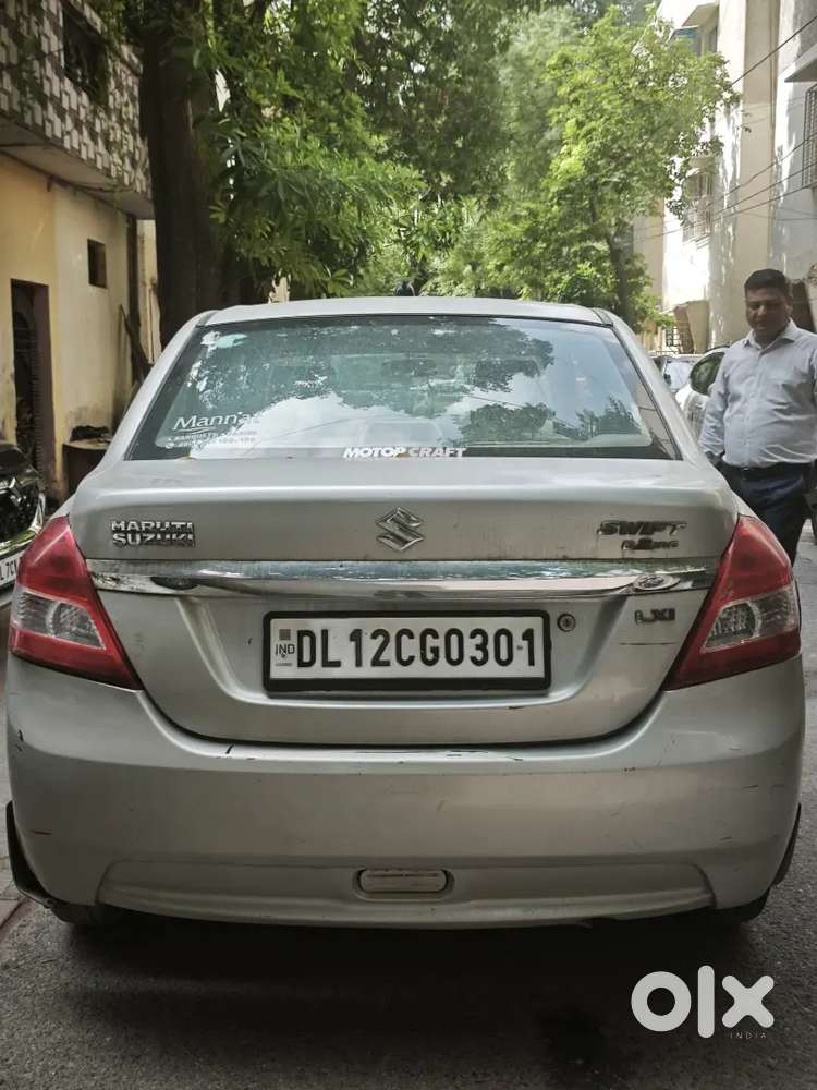 My Maruti Suzuki Dzire Lxi 2013 Car