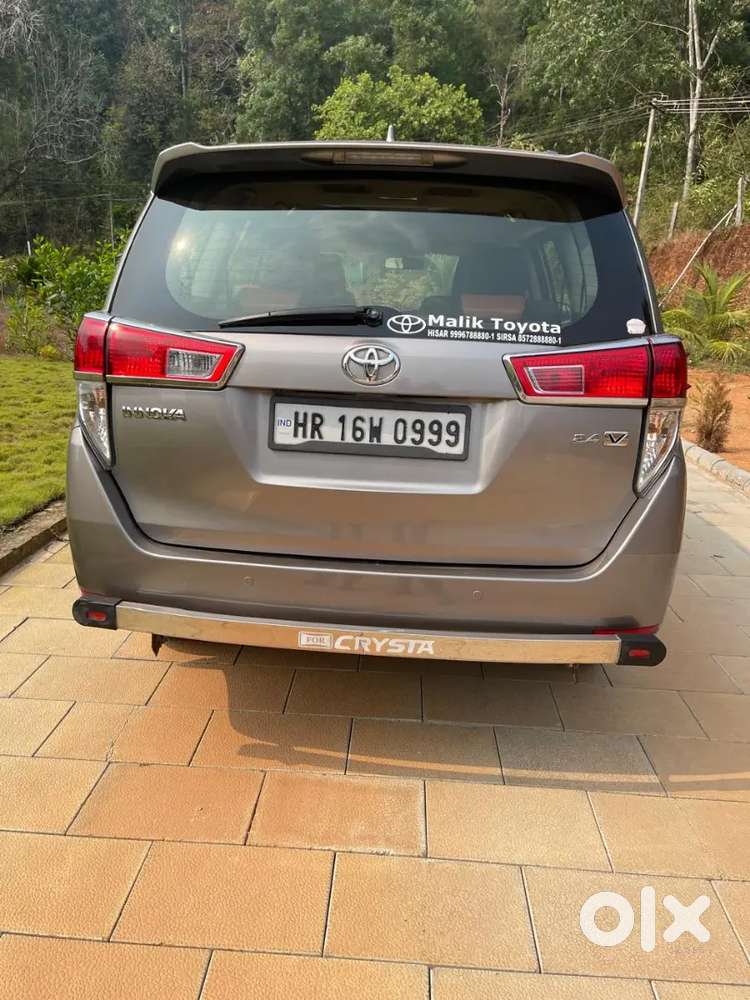 2019 Innova Crysta V Brand New Condition