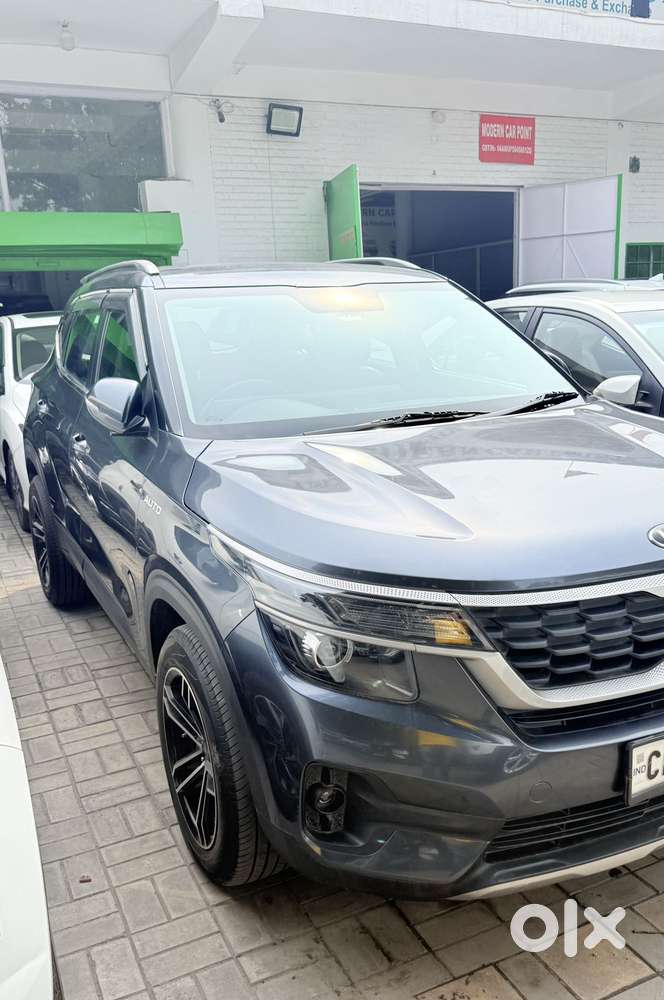 Kia Seltos 1.5 Htx Diesel At, 2020, Diesel