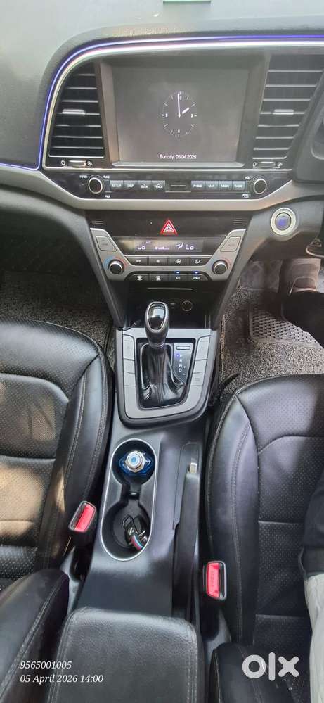 Hyundai Elantra 1.6 Sx Option At, 2018, Diesel